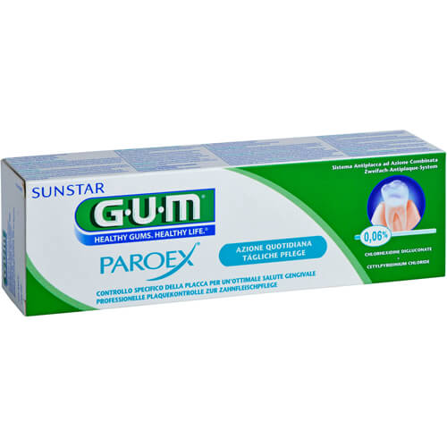 GUM PAROEX 0,06% CHX Zahnpasta
