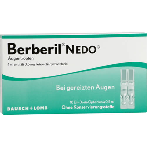 BERBERIL N EDO Augentropfen