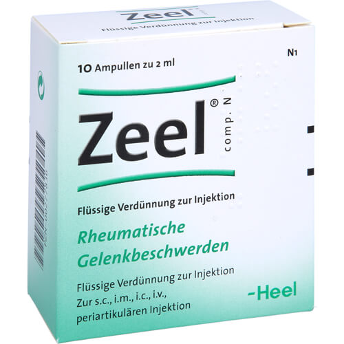ZEEL comp.N Ampullen