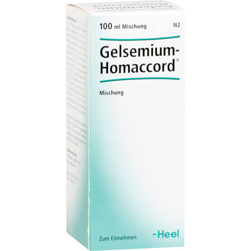 GELSEMIUM HOMACCORD Tropfen