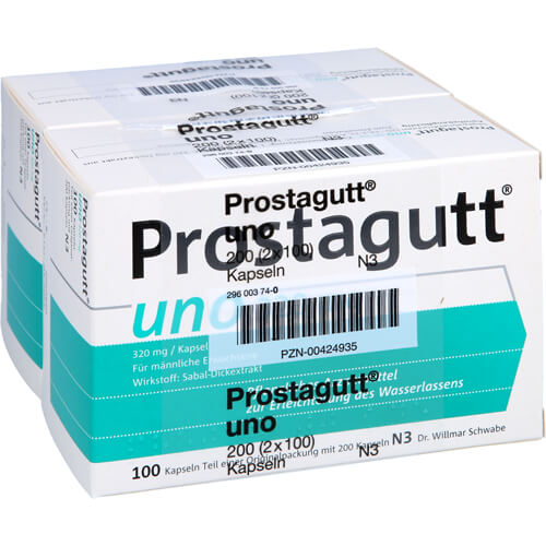 PROSTAGUTT uno Kapseln