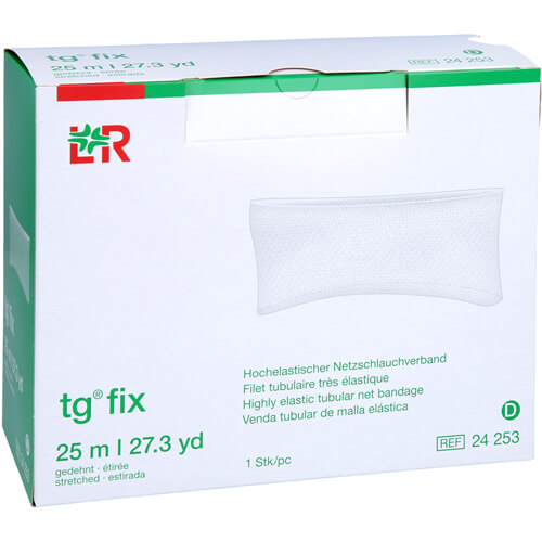 TG fix Netzverband D 25 m weiß