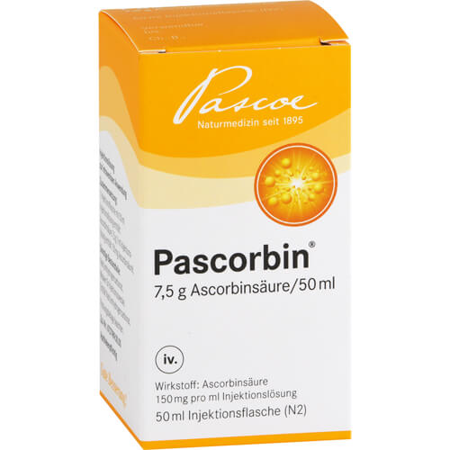 PASCORBIN Injektionslösung Injektionsflasche