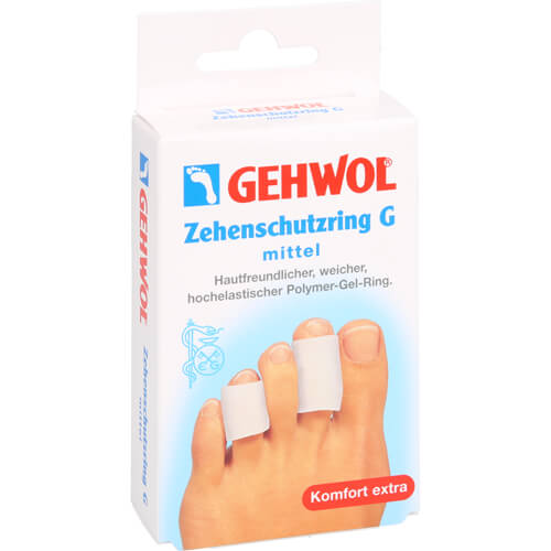 GEHWOL Polymer Gel Zehenschutzring G mittel