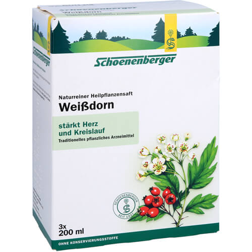 WEISSDORN SAFT Schoenenberger Heilpflanzensäfte
