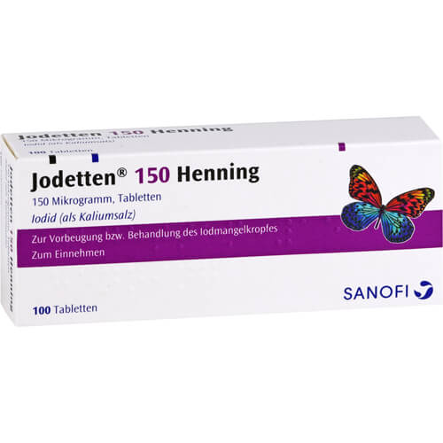 JODETTEN 150 Henning Tabletten