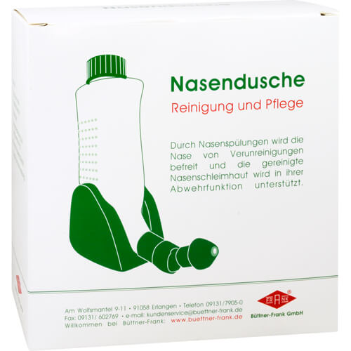 NASENDUSCHE Kst.+4 Btl.Salz