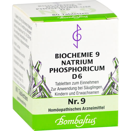 BIOCHEMIE 9 Natrium phosphoricum D 6 Tabletten