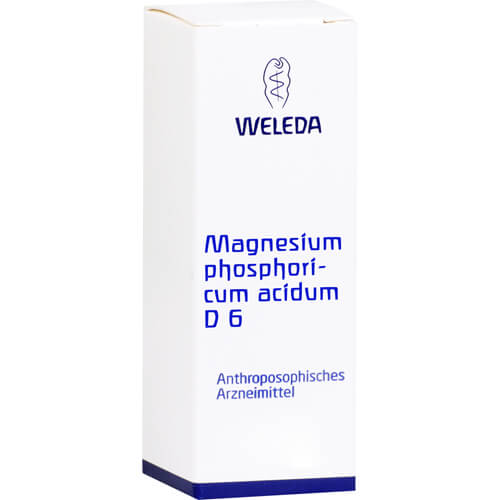 MAGNESIUM PHOSPHORICUM ACIDUM D 6 Dilution