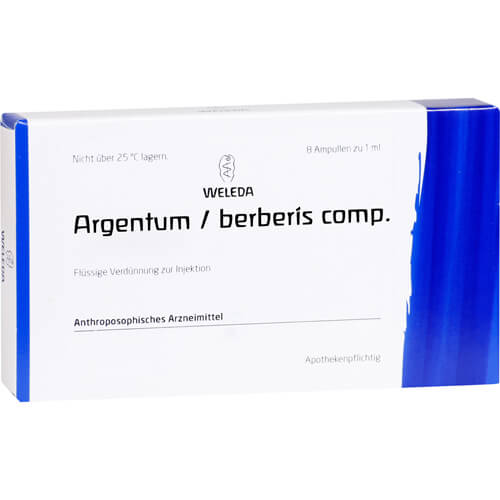 ARGENTUM/BERBERIS comp.Ampullen
