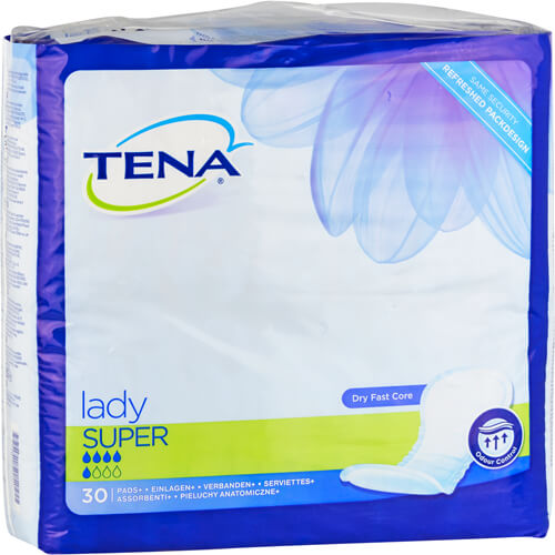 TENA LADY super Inkontinenz Einlagen