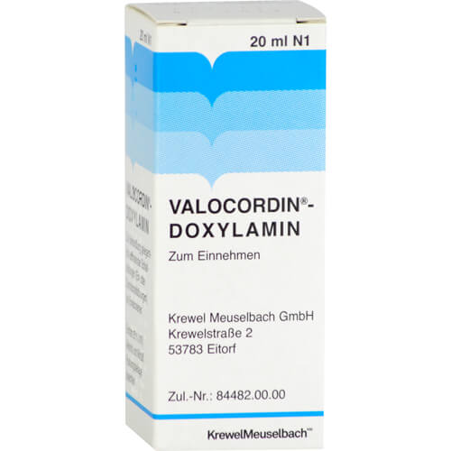 VALOCORDIN-Doxylamin Tropfen zum Einnehmen