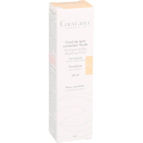 AVENE Couvrance korrigier.Make-up Fluid porzel.1.0