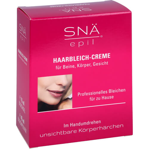 HAARBLEICH Creme Snae Epil Set