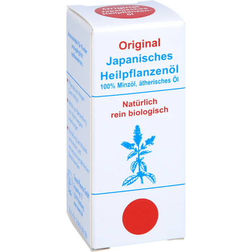 JAPANISCHES Heilpflanzenöl original