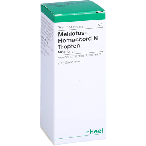 MELILOTUS HOMACCORD N Tropfen