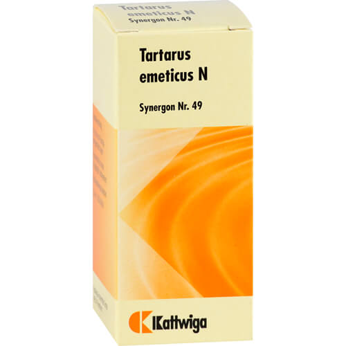SYNERGON KOMPLEX 49 Tartarus emeticus N Tropfen