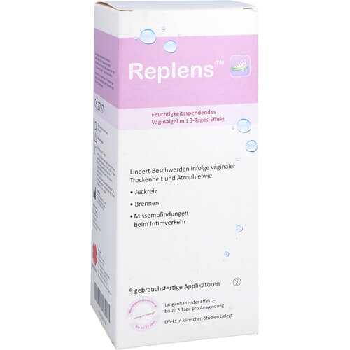 REPLENS Vaginalgel vorgefüllte Applikatoren