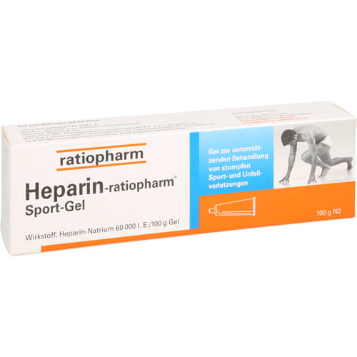 HEPARIN-RATIOPHARM Sport Gel