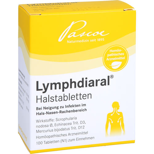LYMPHDIARAL HALSTABLETTEN