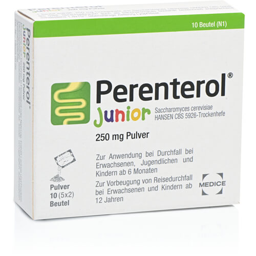 PERENTEROL Junior 250 mg Pulver Btl.