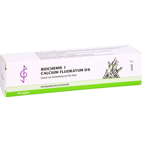 BIOCHEMIE 1 Calcium fluoratum D 6 Creme