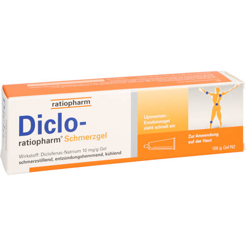 DICLO-RATIOPHARM Schmerzgel