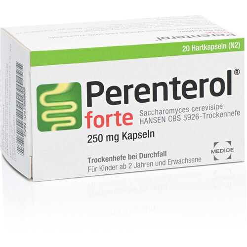 PERENTEROL forte 250 mg Kapseln