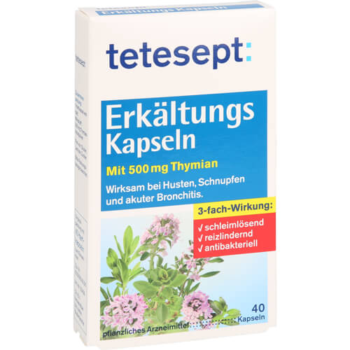 TETESEPT Erkältungs Kapseln