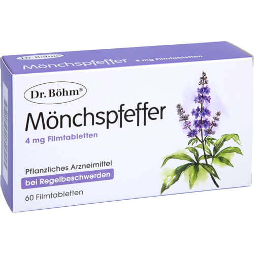 DR.BÖHM Mönchspfeffer 4 mg Filmtabletten