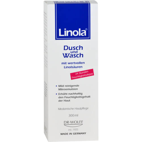 LINOLA Dusch und Wasch