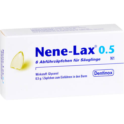 NENE LAX 0,5 Suppos.f.Säugl.