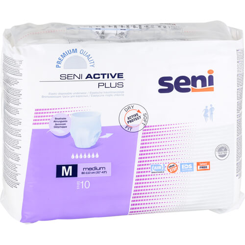 SENI Active Inkontinenzpants plus M
