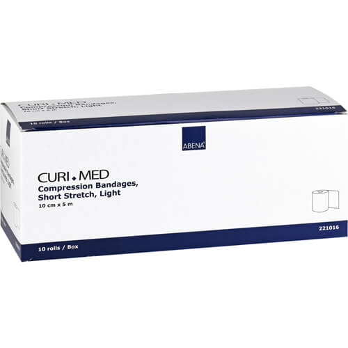 KOMPRESSIONS BINDE Kurzzug 10 cmx5 m