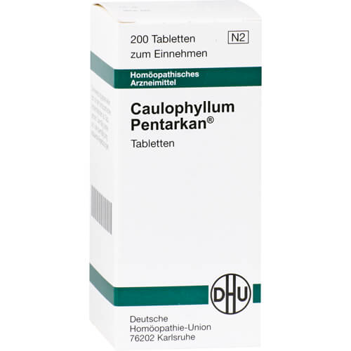 CAULOPHYLLUM PENTARKAN Tabletten