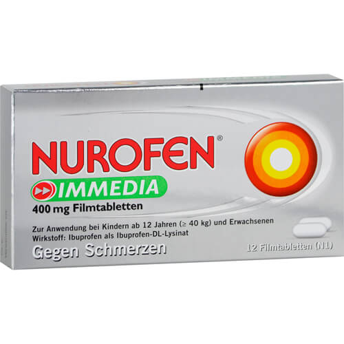 NUROFEN Immedia 400 mg Filmtabletten