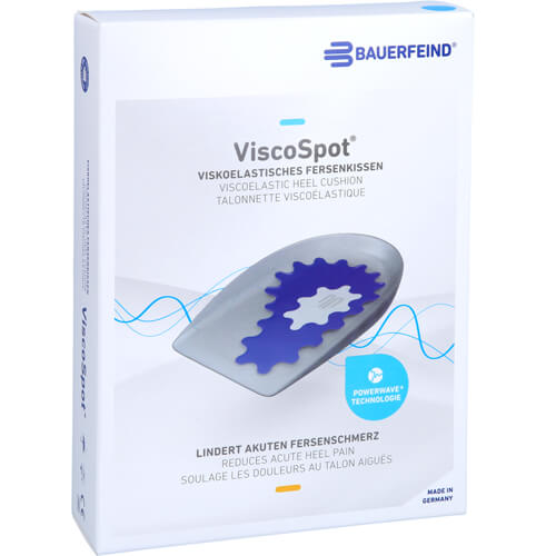 VISCOSPOT Fersenkissen rechts+links Gr.2