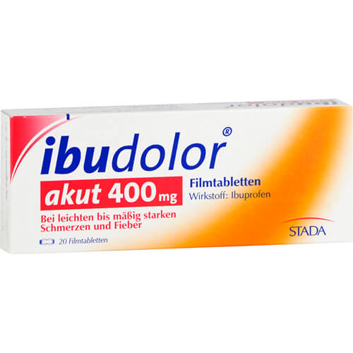 IBUDOLOR akut 400 mg Filmtabletten