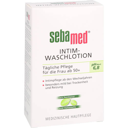 SEBAMED Intim Waschlotion pH 6,8 für d.Frau ab 50