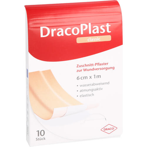 DRACOPLAST Classic Pflaster 6 cmx1 m