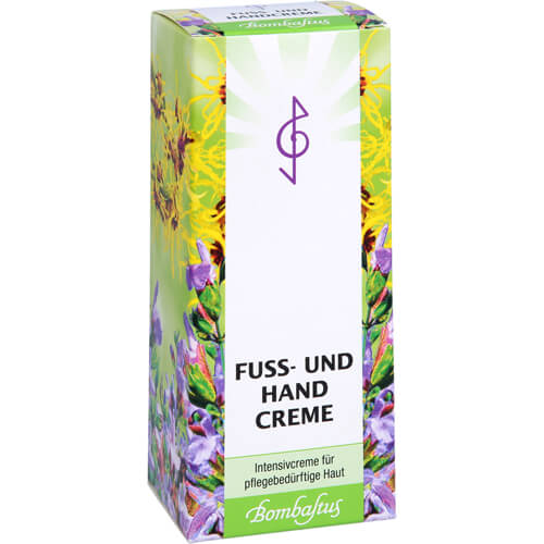 FUSS- UND Handcreme