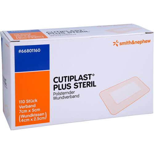 CUTIPLAST Plus steril 5x7 cm Verband