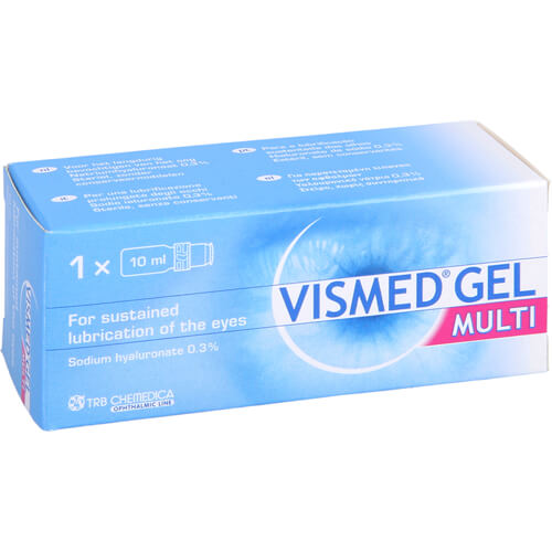 VISMED GEL MULTI Augentropfen