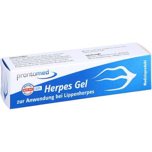 PRONTOMED Herpes Gel