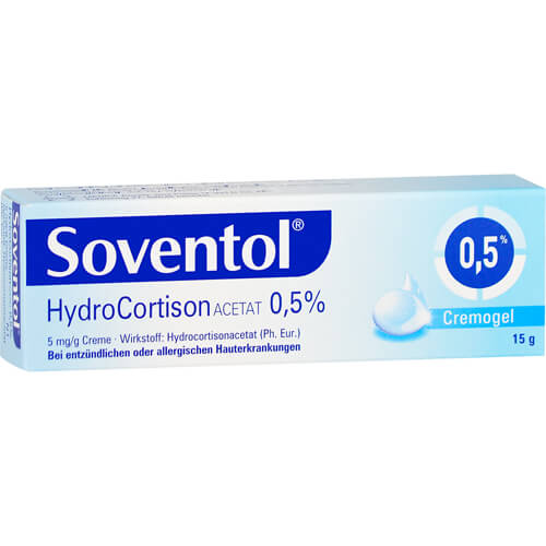 SOVENTOL Hydrocortisonacetat 0,5% Creme