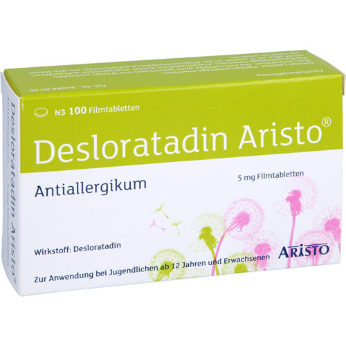 DESLORATADIN Aristo 5 mg Filmtabletten