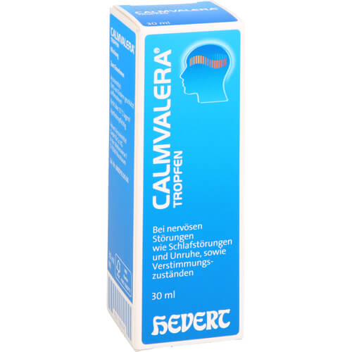 CALMVALERA Hevert Tropfen