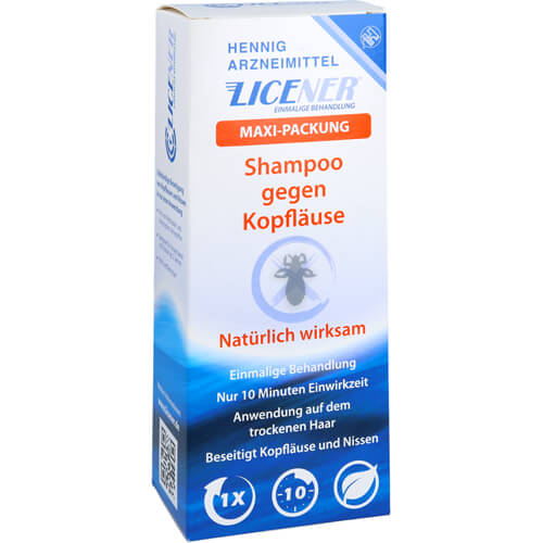 LICENER gegen Kopfläuse Shampoo Maxi-Packung