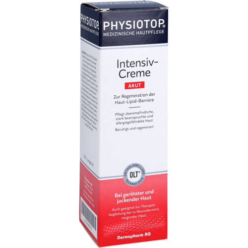 PHYSIOTOP Akut Intensiv-Creme