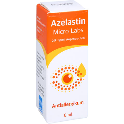 AZELASTIN Micro Labs 0,5 mg/ml Augentropfen